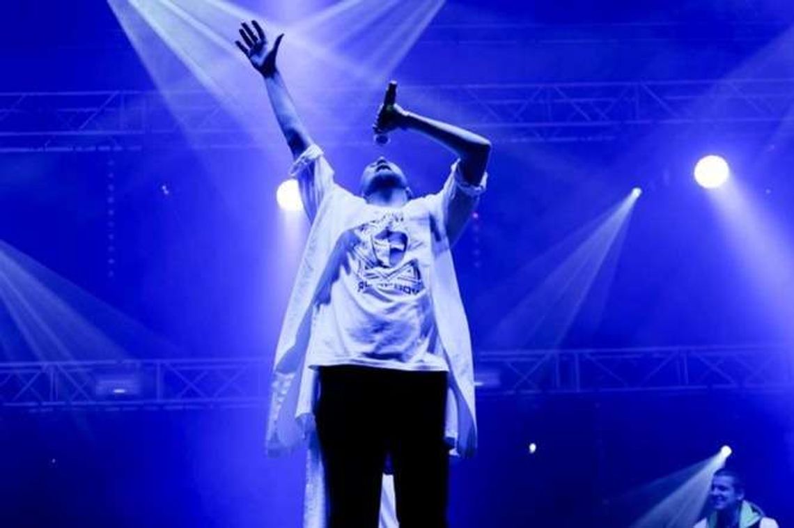 Piątek na Juwenaliach: Koncert Grubsona (zdjęcia)