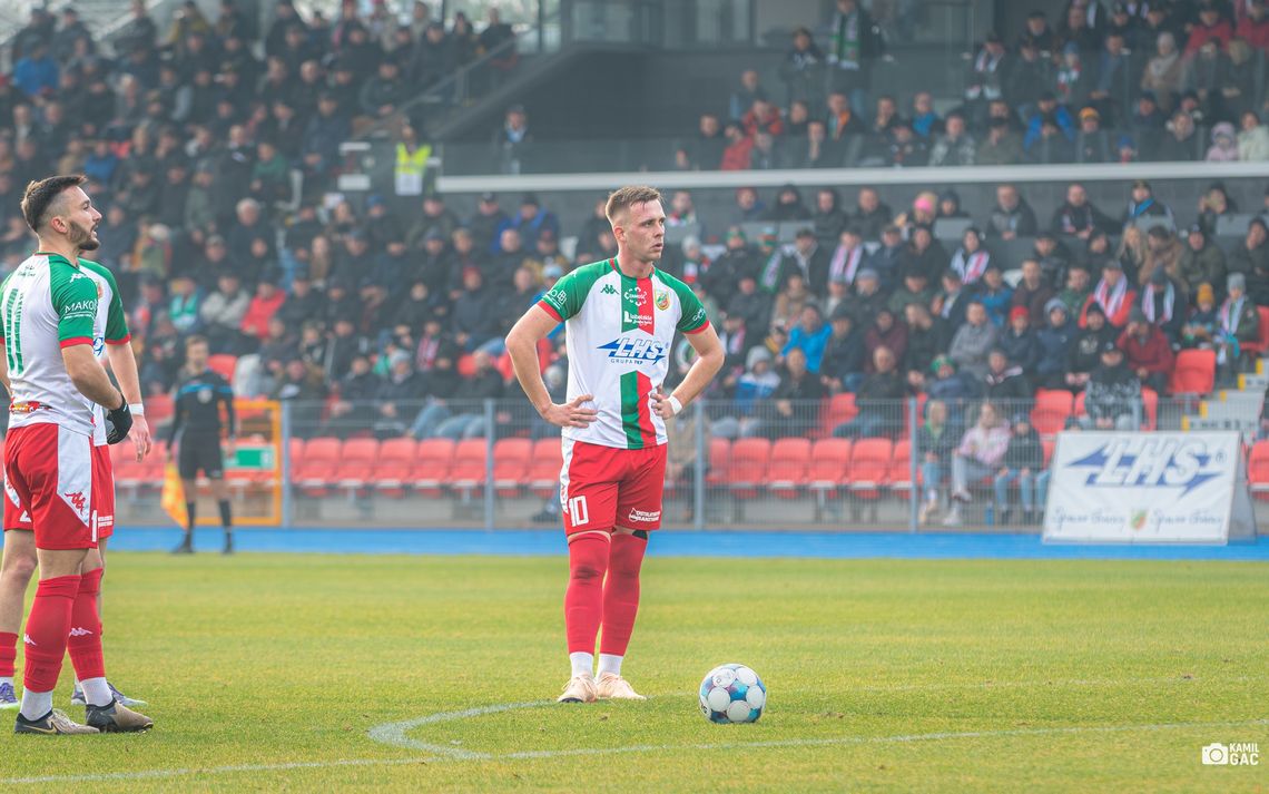 Piątka już do przerwy. Hetman Zamość nie dał Orlętom Łuków żadnych szans Piątka już do przerwy. Hetman Zamość nie dał Orlętom Łuków żadnych szans