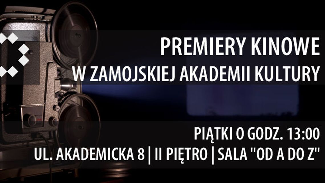Piątki w kinie. W sali „Od A do Z” tylko premiery