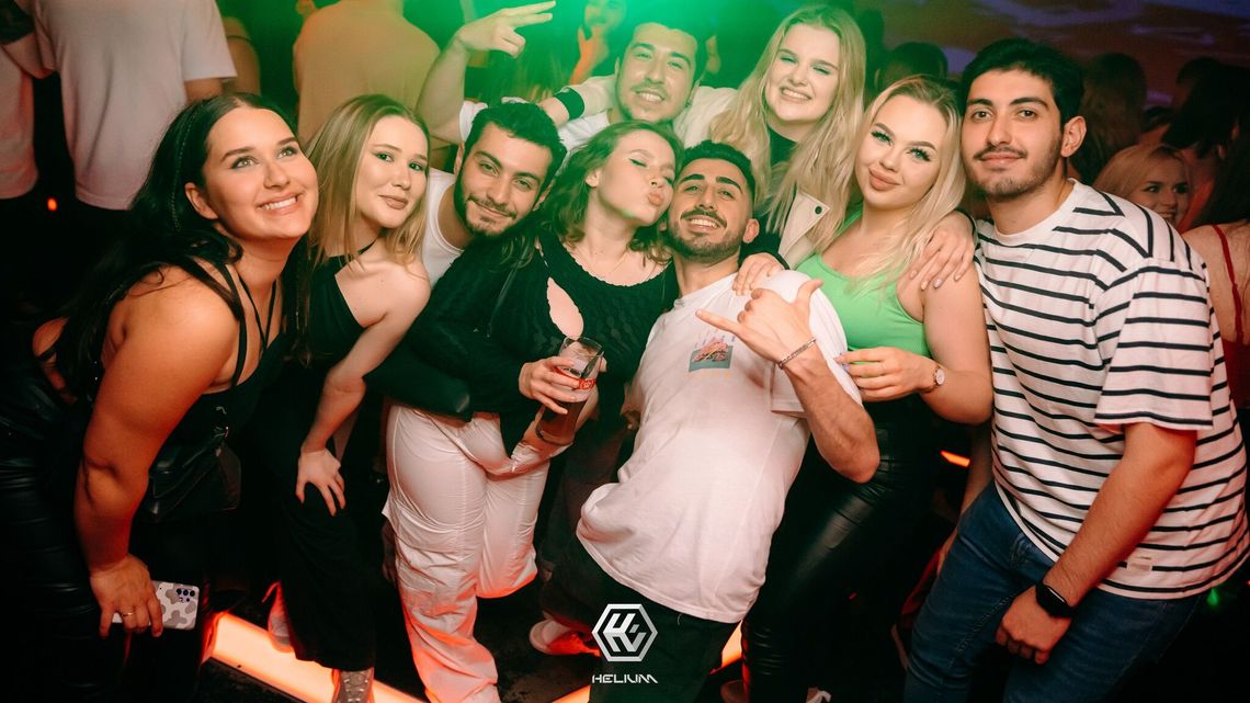 Piątkowe wygibasy w Helium Club. Zdjęcia Piątkowe wygibasy w Helium Club. Zdjęcia