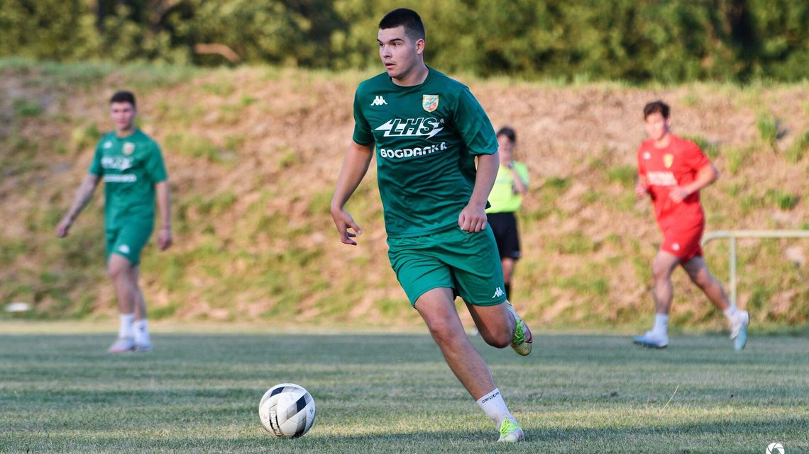 Pięć bramek w Bychawie, Hetman Zamość zaczął sezon od zwycięstwa nad Granitem Pięć bramek w Bychawie, Hetman Zamość zaczął sezon od zwycięstwa nad Granitem