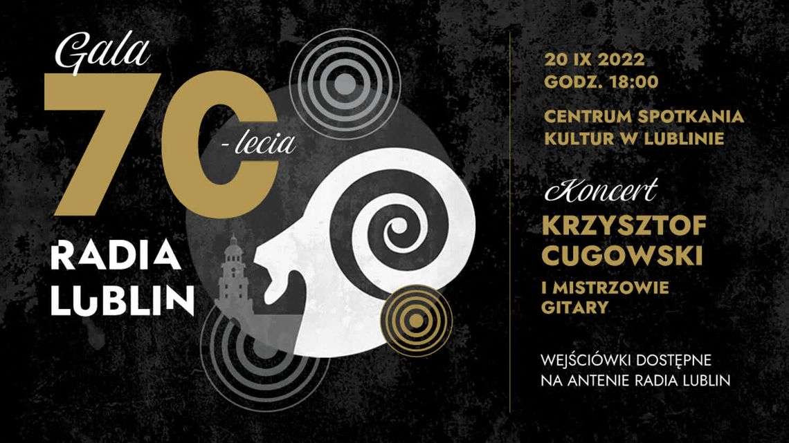 Pięć dni świętowania. 70 lat Radia Lublin