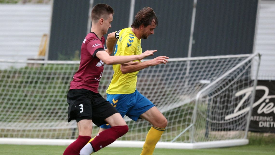 Pięć goli Arkadiusza Adamczuka w pierwszej wiosennej kolejce lubelskiej klasy okręgowej