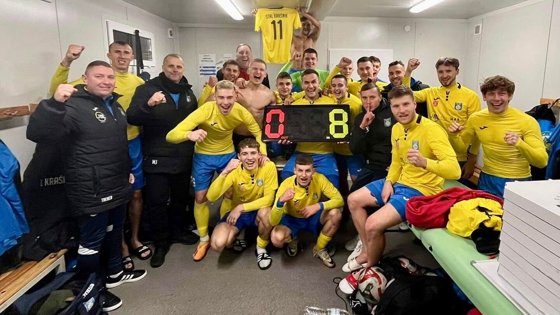 Pięć goli skrzydłowego i mistrzostwo jesieni, czyli Stal Kraśnik rozbiła Granit