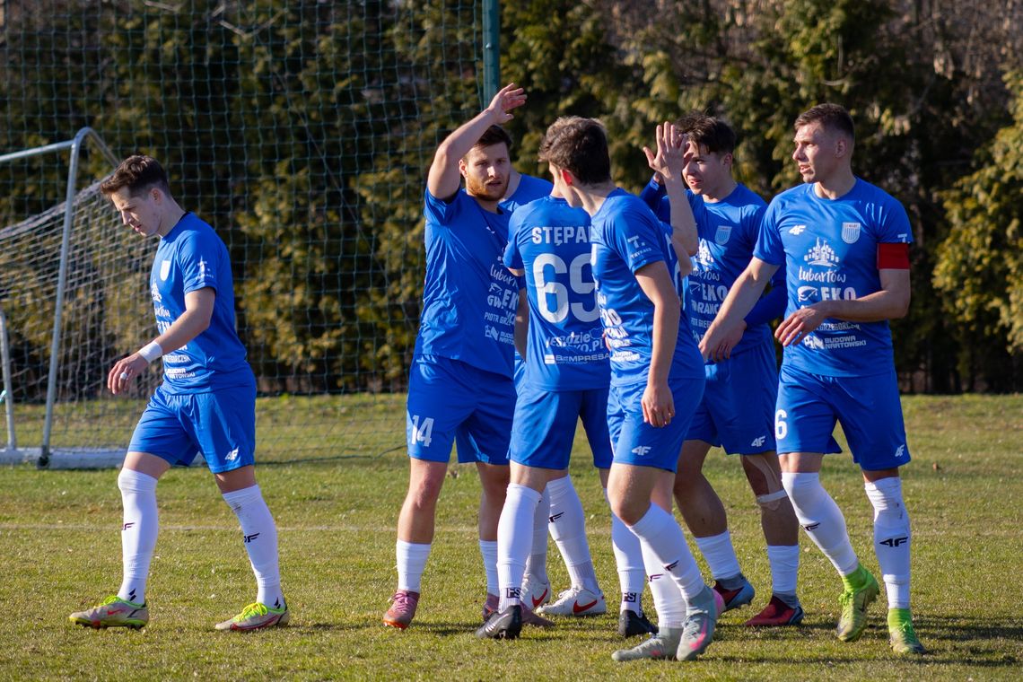 Pięć goli w Janowie Lubelskim, Lewart jednak ograł Janowiankę