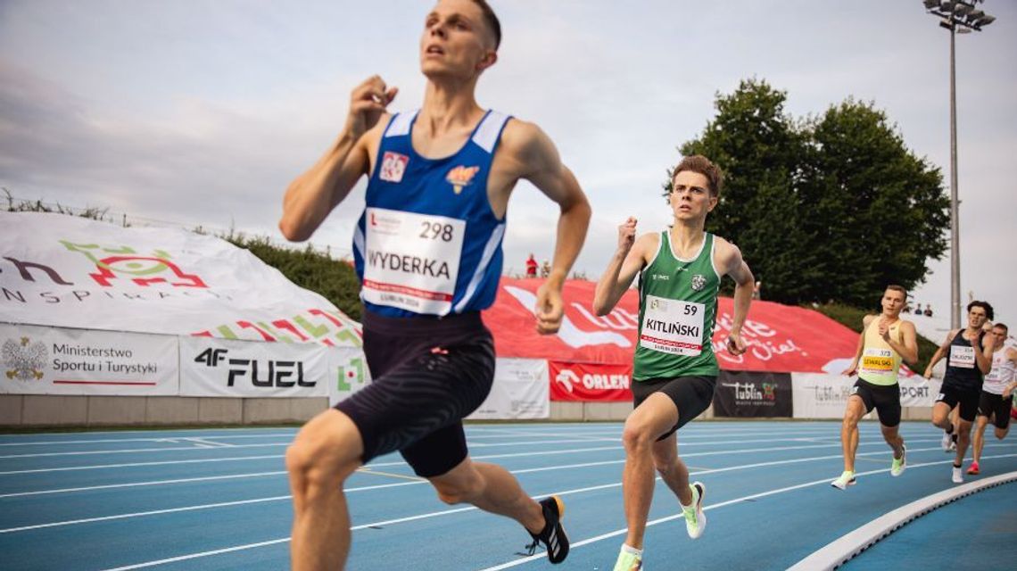 Pięć medali, w tym dwa złote, dla AZS UMCS Lublin w pierwszym dniu 41. PZLA Mistrzostw Polski do lat 23 [zdjęcia]