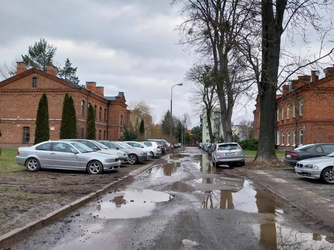 Pięć ofert na remont ulicy Koszary. Miasto może wydać mniej niż zakładało