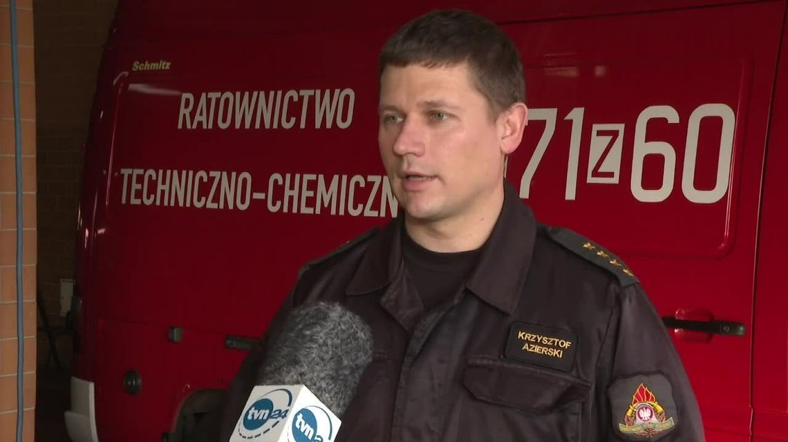 Pięć osób, w tym dzieci przewiezione z basenu do szpitala. Przez awarię instalacji z chlorem?