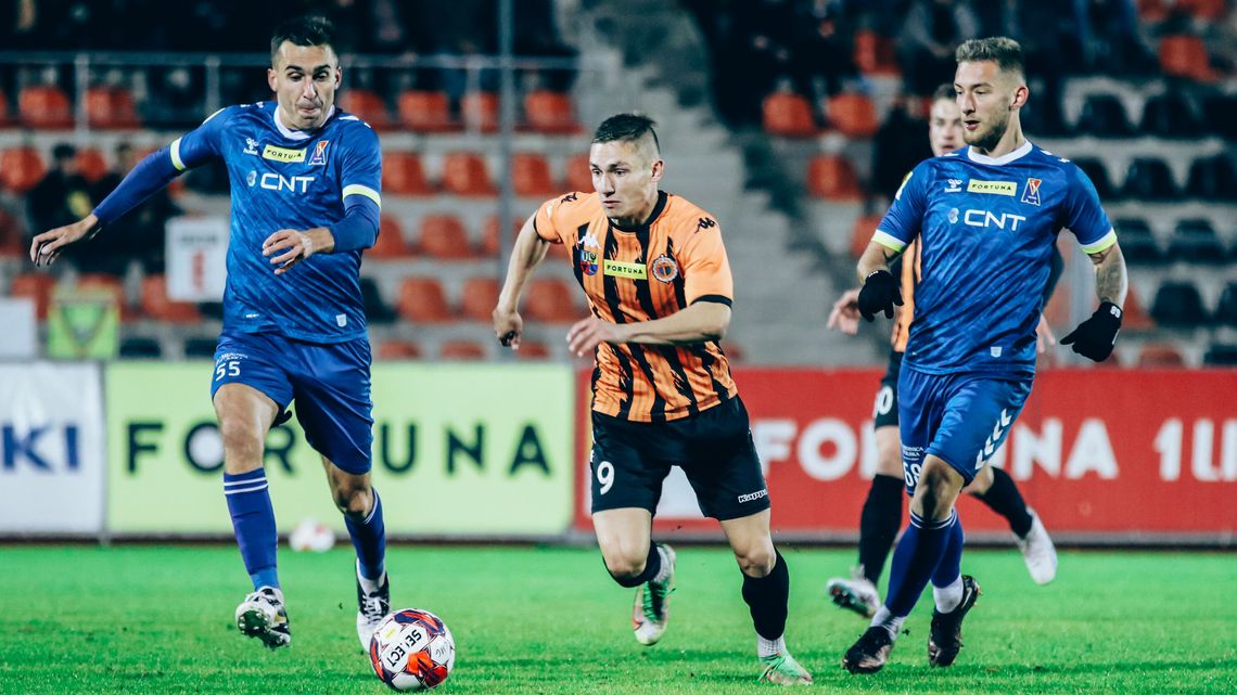 Pięć porażek z rzędu i wystarczy! Motor zasłużenie wygrał w Głogowie