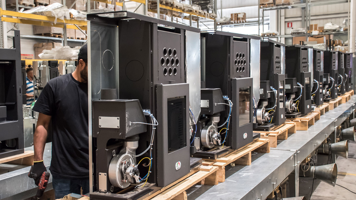 Piece Na Pellet Italia – włoska jakość pieców na pellet teraz dostępna w Polsce