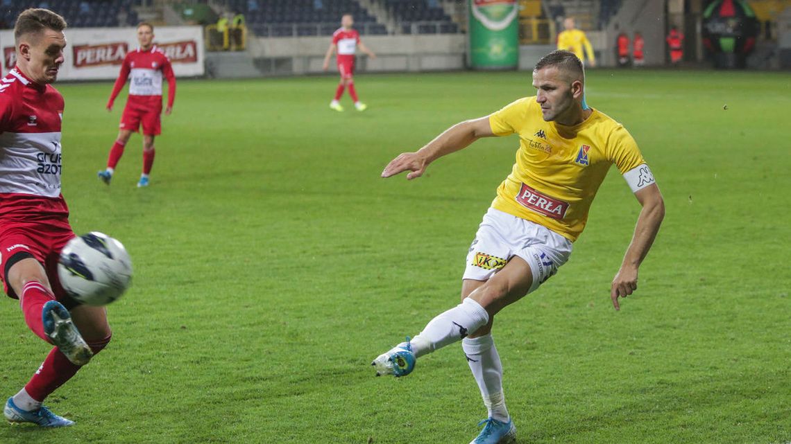 Pięciu piłkarzy żegna się z Motorem Lublin. Transfer Rafała Króla coraz bliżej?