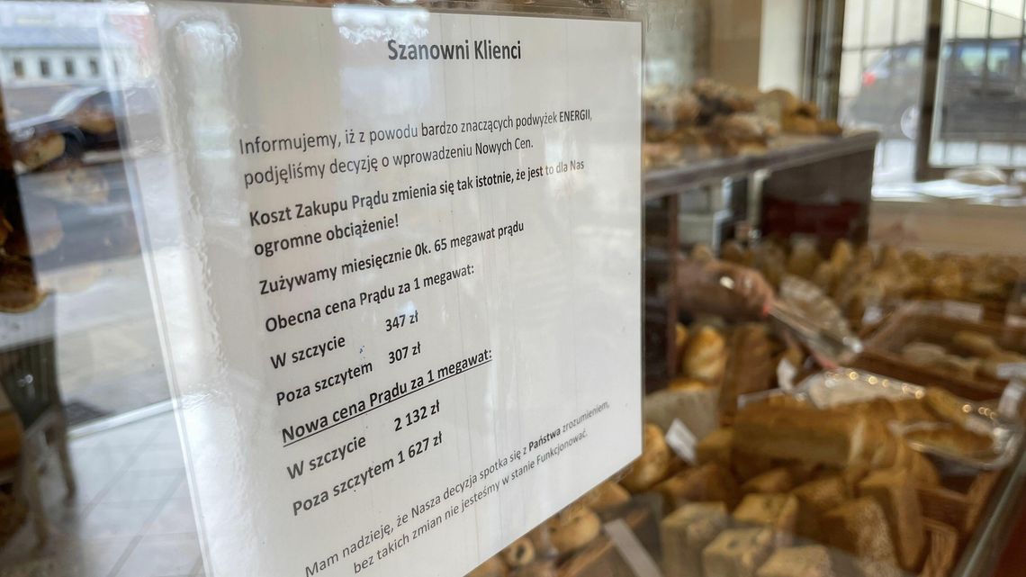 Piekarnia zapłaci sześć razy więcej za prąd. Chleb będzie po 8 zł?