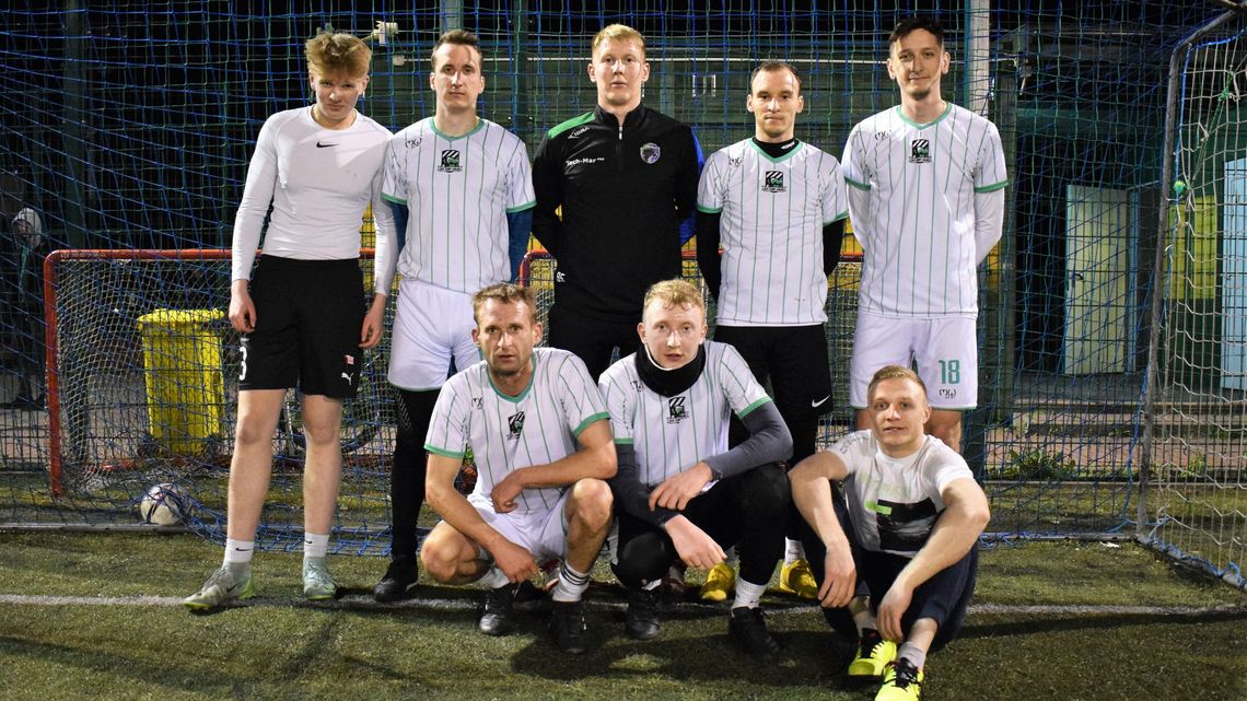 Piekarze Adampol Team mistrzem Piłkarskiej Amatorskiej Branżowej Ligi Orlikowej