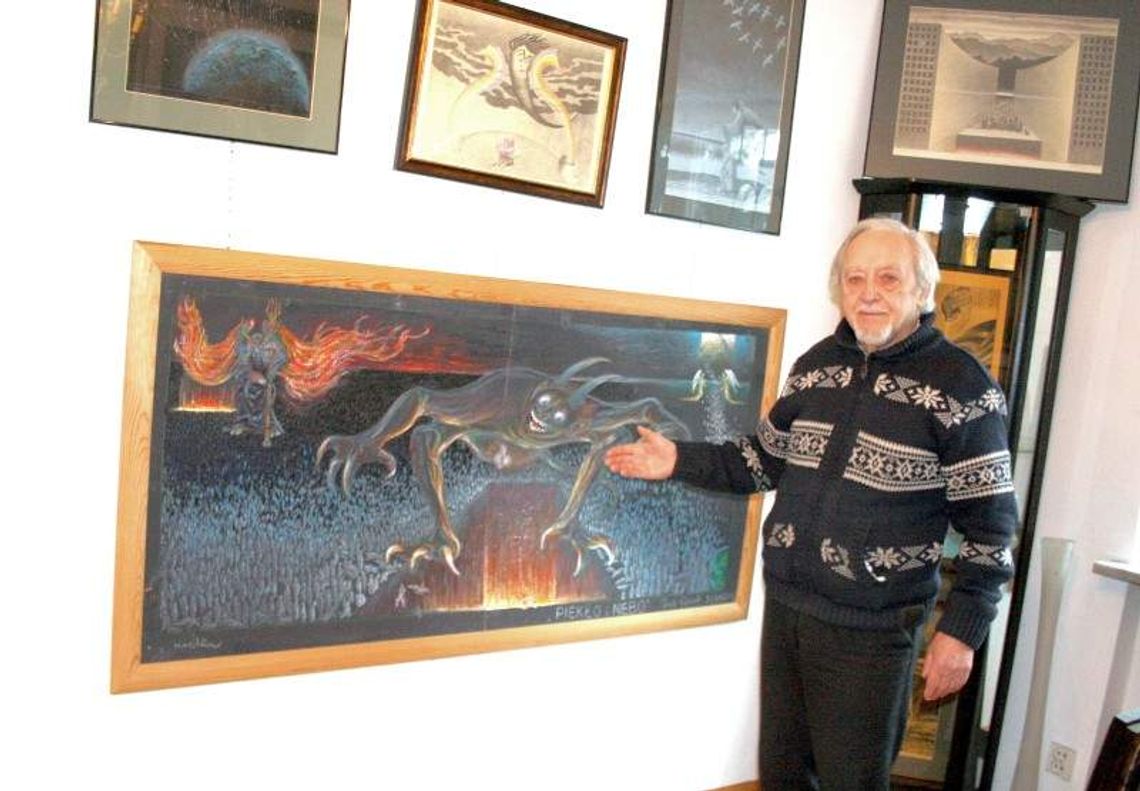 Piekielna wystawa w galerii JAG w Puławach