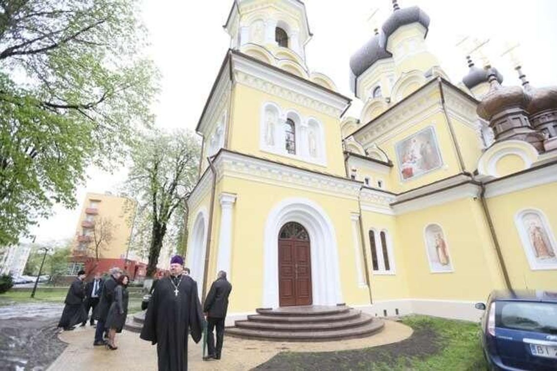 Piękna i unikalna. Cerkiew w Hrubieszowie już po remoncie