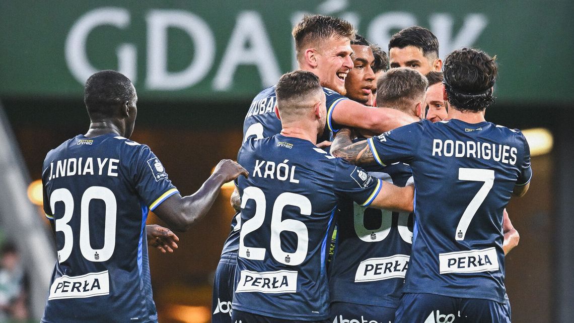 Piękne gole w Gdańsku. Motor przegrywał, prowadził, a ostatecznie zremisował z Lechią Piękne gole w Gdańsku. Motor przegrywał, prowadził, a ostatecznie zremisował z Lechią