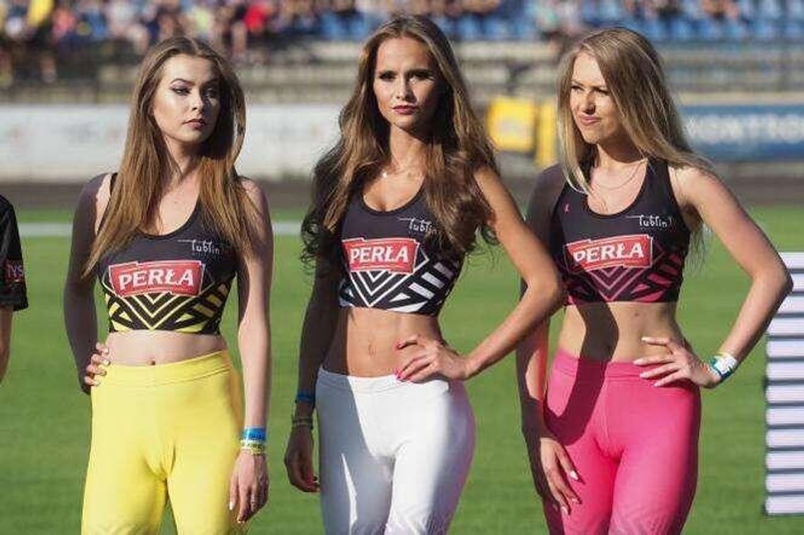 Piękne podprowadzające na meczach żużlowych w Lublinie [zdjęcia]