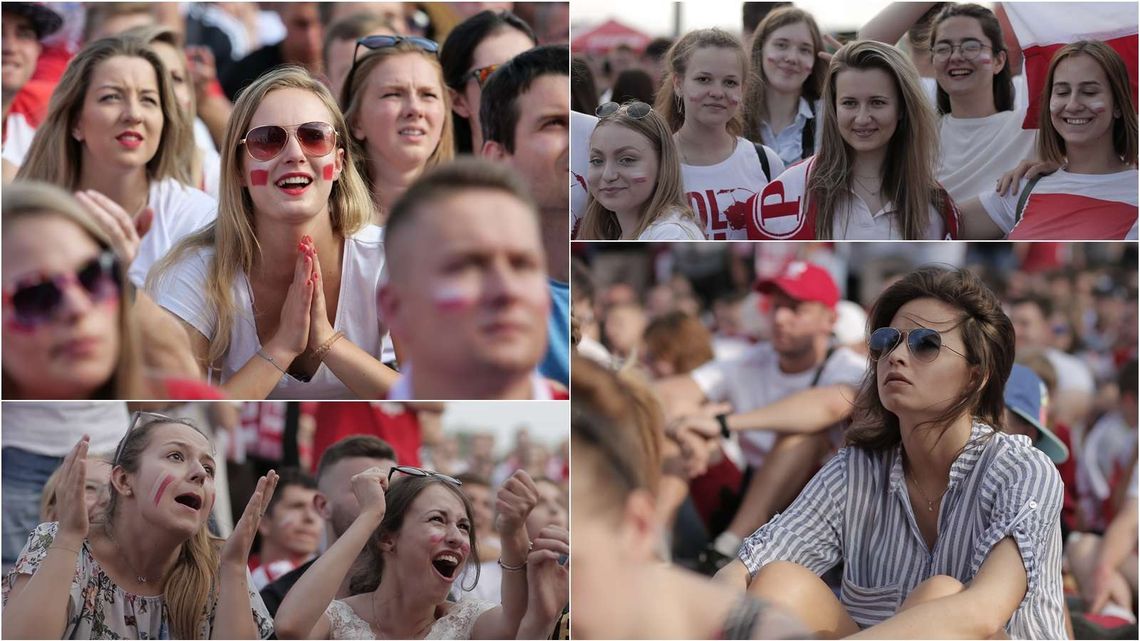 Piękniejsze oblicze kibicowania. Fanki piłki nożnej w strefie przy Arenie Lublin [zdjęcia]