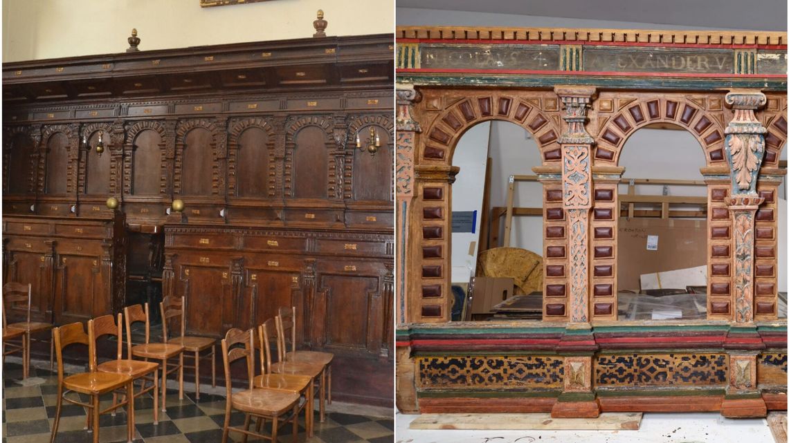 Piękno ukryte pod farbą