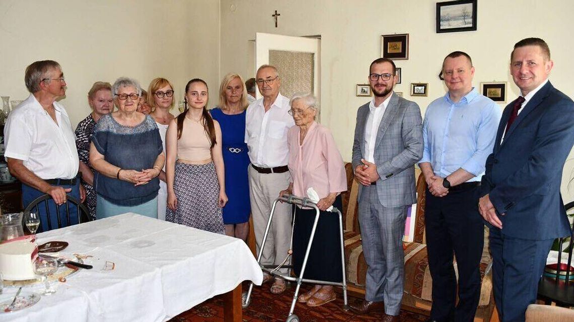Piękny jubileusz. Pani Zofia skończyła 100 lat Piękny jubileusz. Pani Zofia skończyła 100 lat