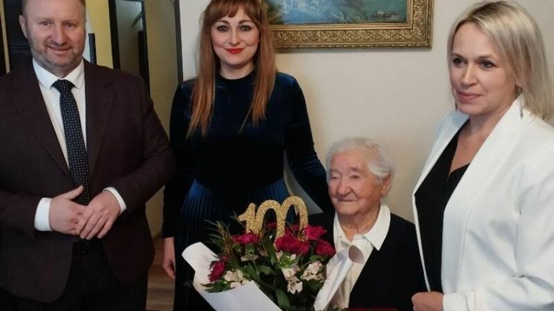 Piękny wiek. Pani Stanisława żyje już 100 lat!