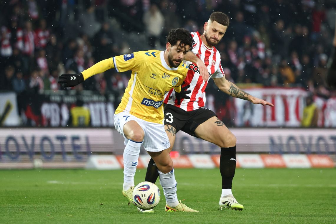 Piękny wolej na remis. Cracovia - Motor Lublin (relacja na żywo) Piękny wolej na remis. Cracovia - Motor Lublin (relacja na żywo)