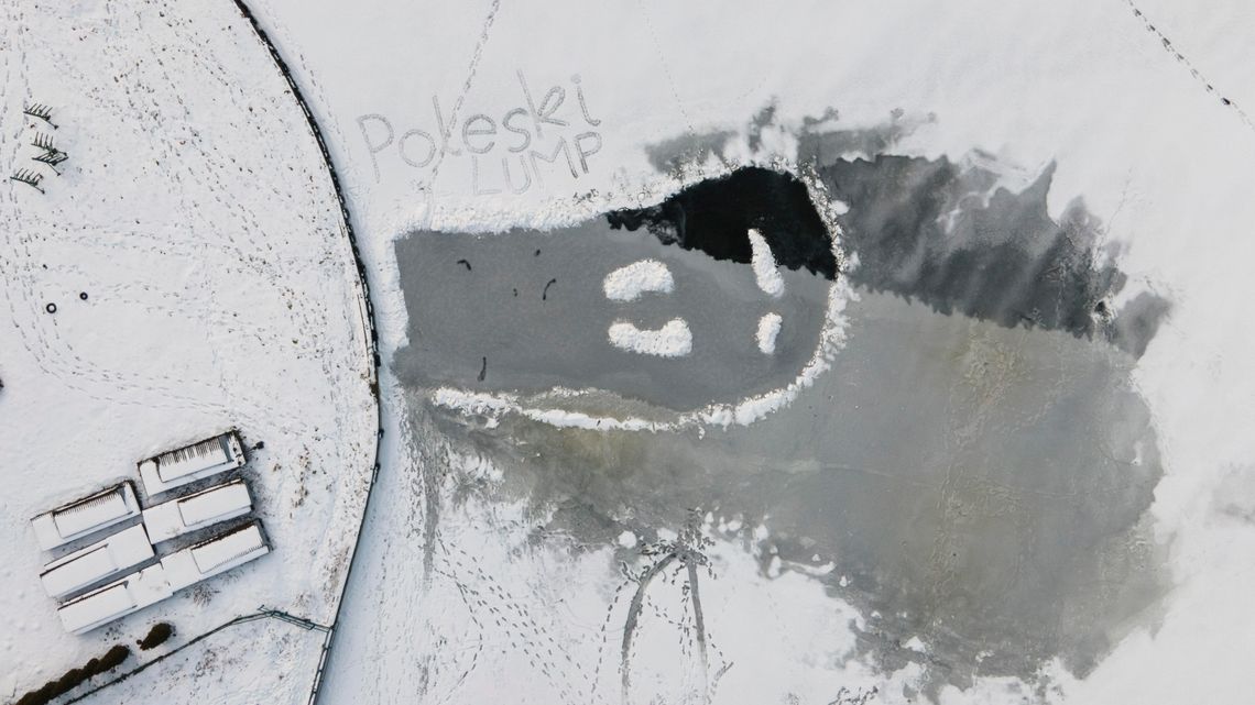 Piękny Zalew Zemborzycki skuty lodem. Pogoda w Lublinie na weekend Piękny Zalew Zemborzycki skuty lodem. Pogoda w Lublinie na weekend