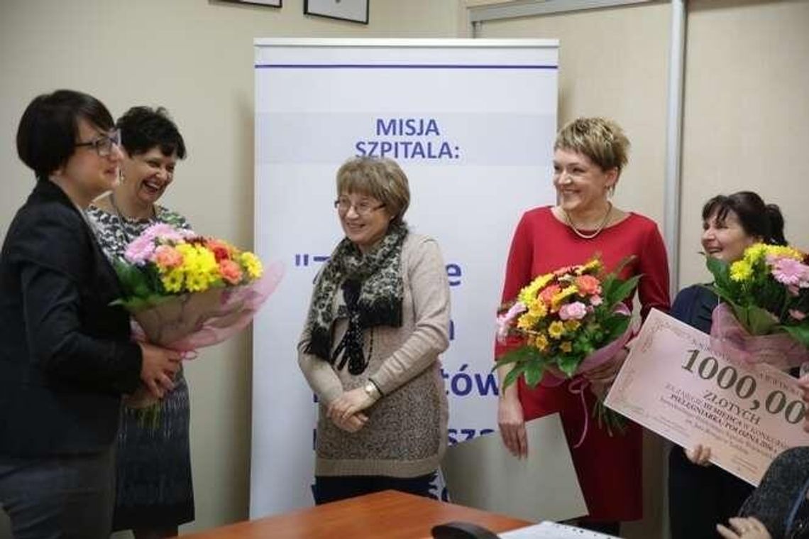 Pielęgniarka roku: Pacjentowi trzeba wybaczyć