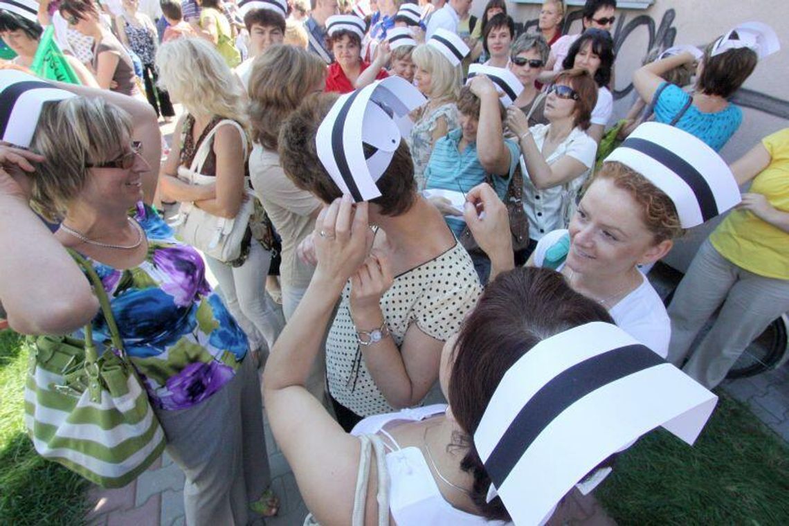 Pielęgniarki i położne. Ginące zawody