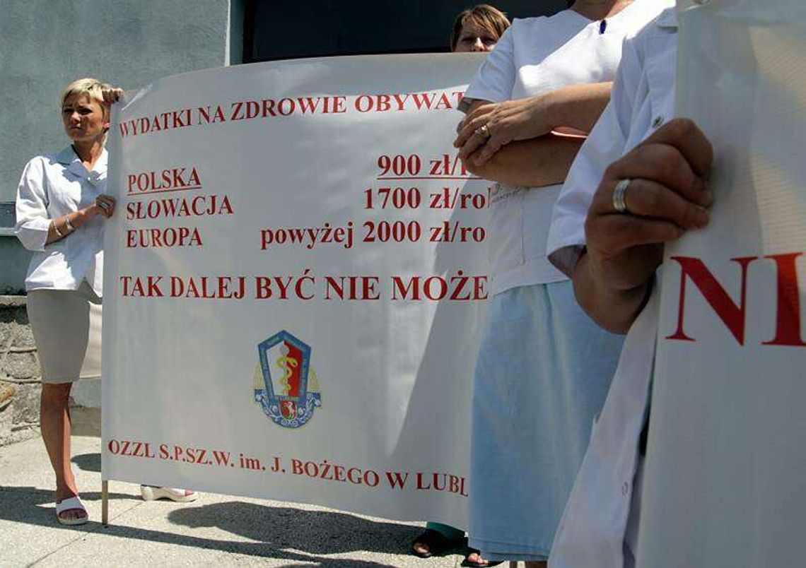Pielęgniarki wyjdą na ulice Lublina Pielęgniarki wyjdą na ulice Lublina