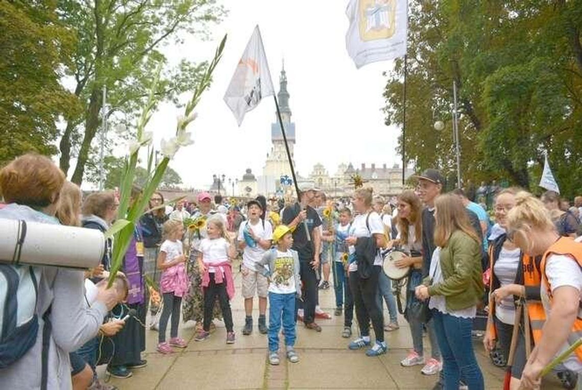 Pielgrzymi już na Jasnej Górze