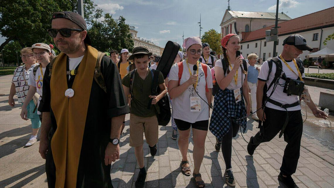 Pielgrzymi ruszają na Jasną Górą. Tymi ulicami przejdą w Lublinie