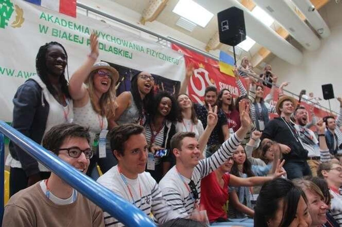 Pielgrzymi w Białej Podlaskiej. "Wszędzie spotykamy uśmiechniętych ludzi"