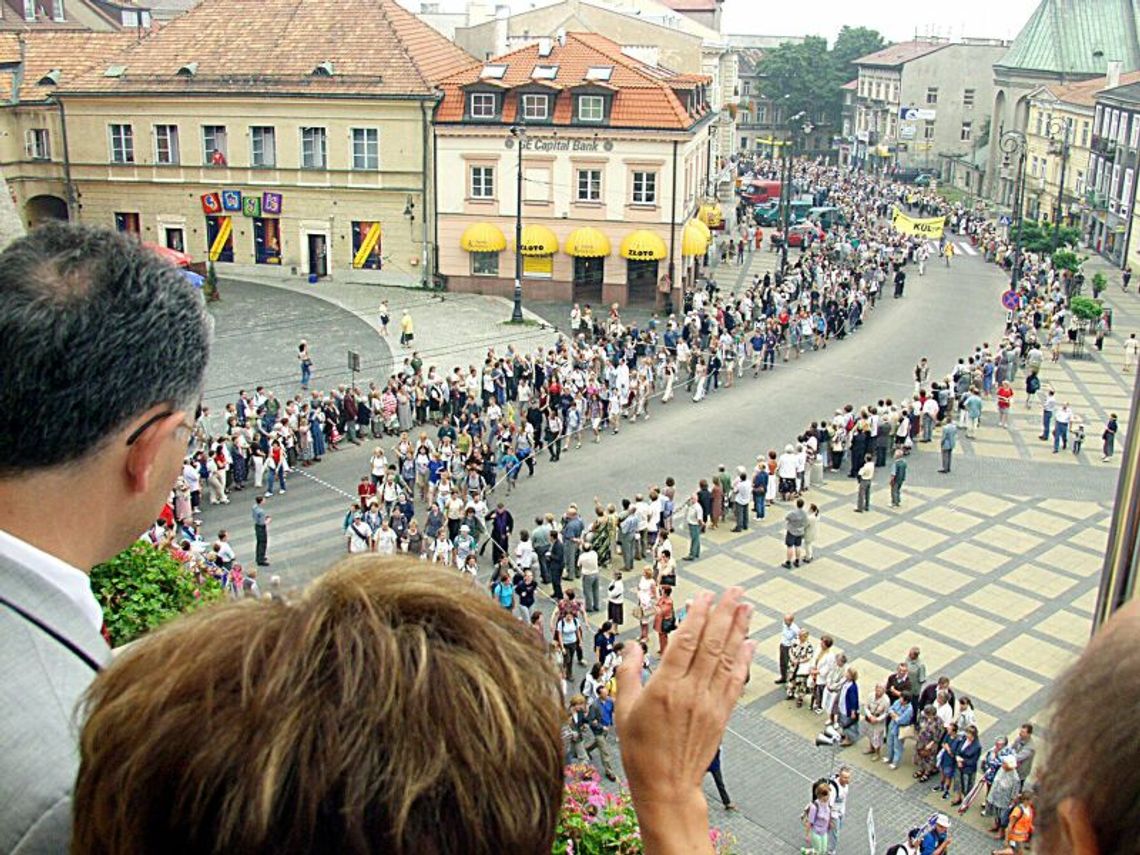 Pielgrzymi wyruszyli z Lublina 