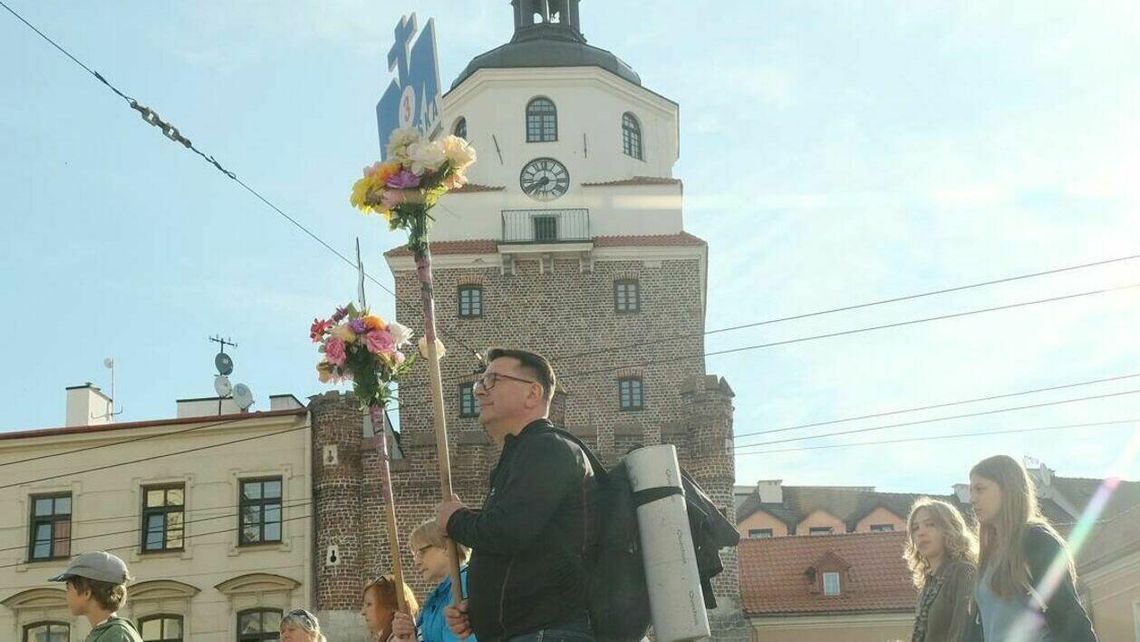 Pielgrzymi z Lublina już na szlaku. Testują nowe rozwiązanie