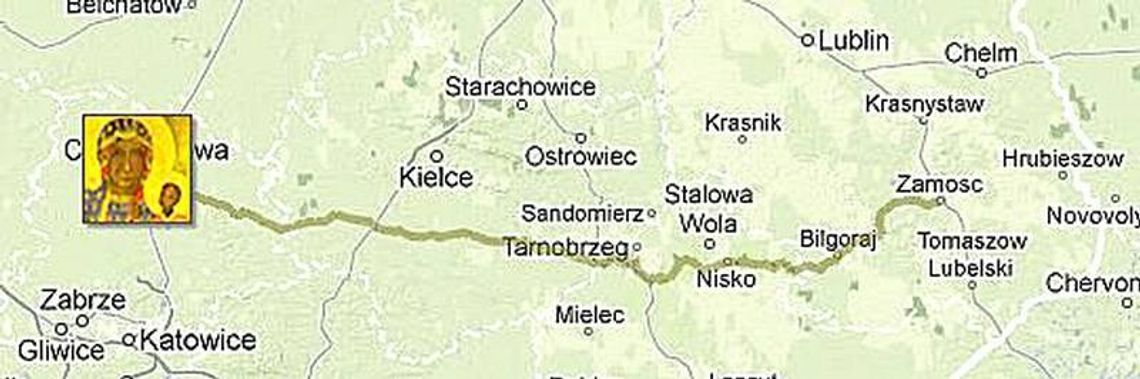 Pielgrzymka diecezji zamojsko-lubaczowskiej rusza 2 sierpnia