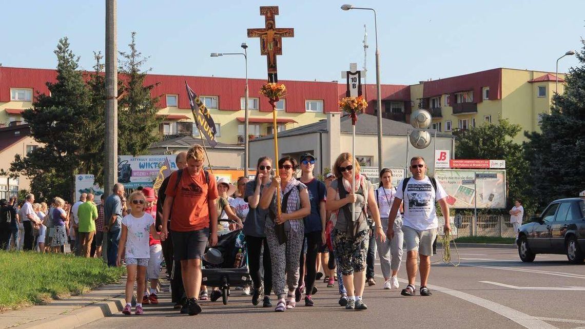 Pielgrzymka na Jasną Górę będzie jak sztafeta