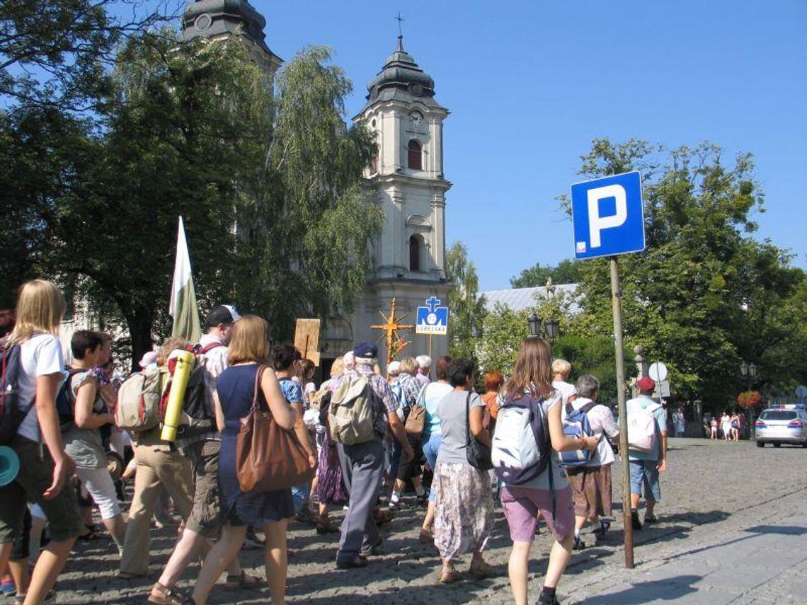 Pielgrzymka z Chełma na Jasną Górę wyruszyła