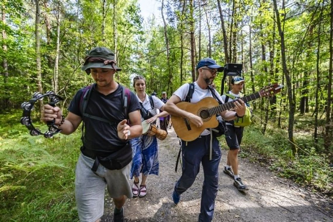 Pielgrzymowanie mnie zmienia