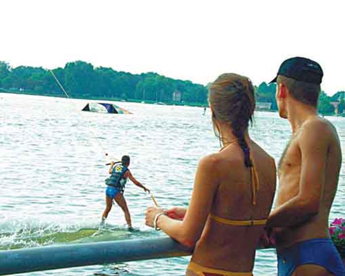 Pieniądze utopione w zalewie 