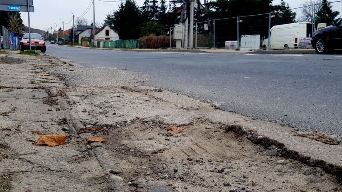 Pieniędzy brakuje od dekad. Jest szansa na remont ulic w Górze Puławskiej