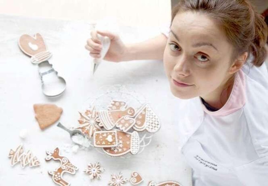 Piernik staropolski, keks i zdobione pierniczki czyli słodka strona świąt