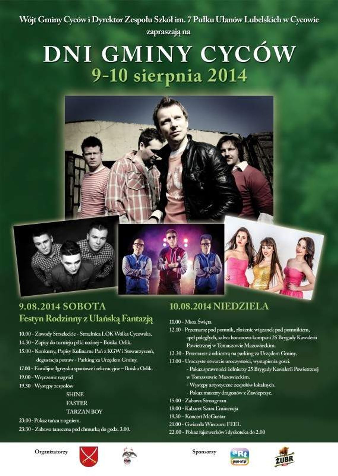 Pierogi, komandosi i Feel na Dniach Cycowa