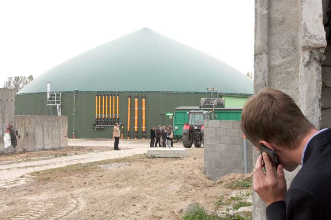 Pierwsza bioelektrownia w Lubelskiem: W Uhninie robią prąd z kukurydzy