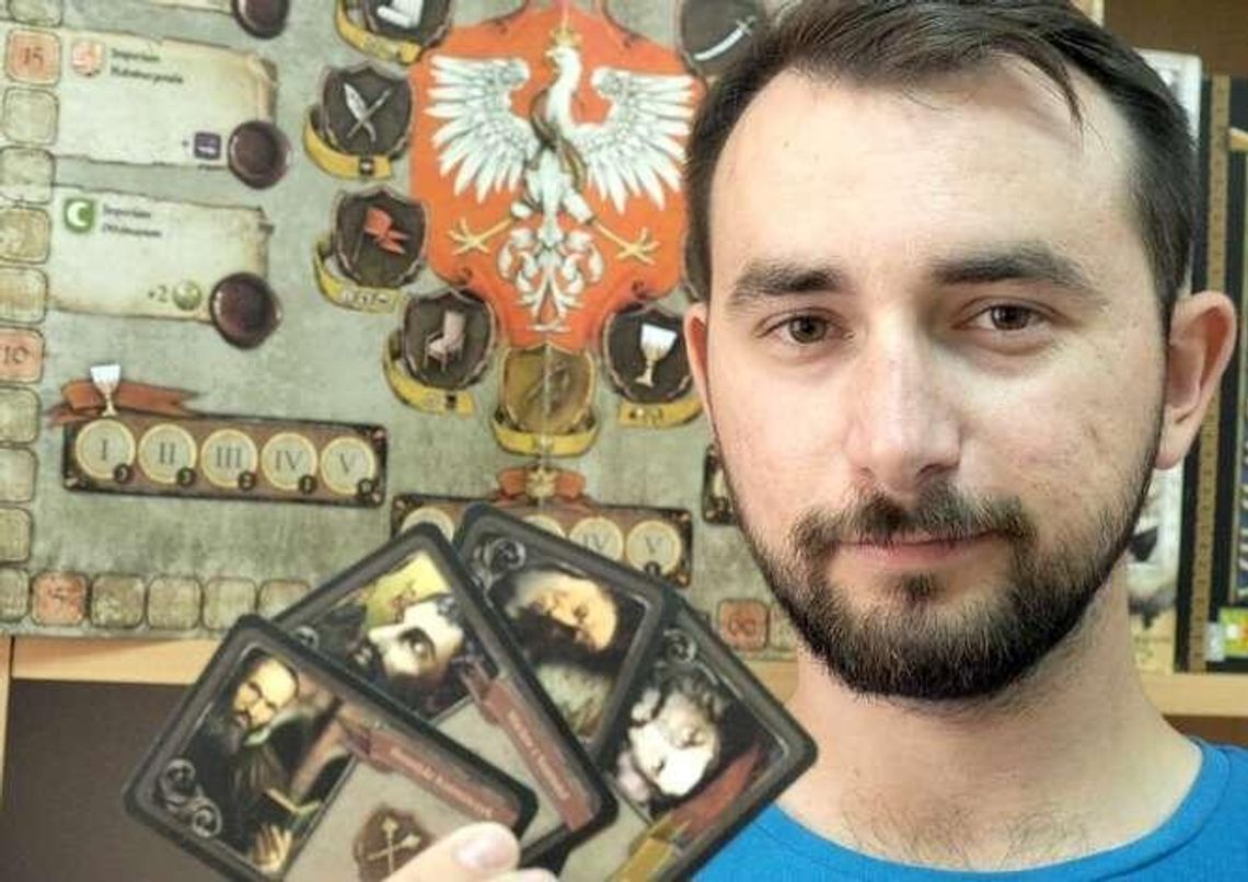 Pierwsza była o Lubelskim Lipcu. Jak się tworzy planszowe gry historyczne?