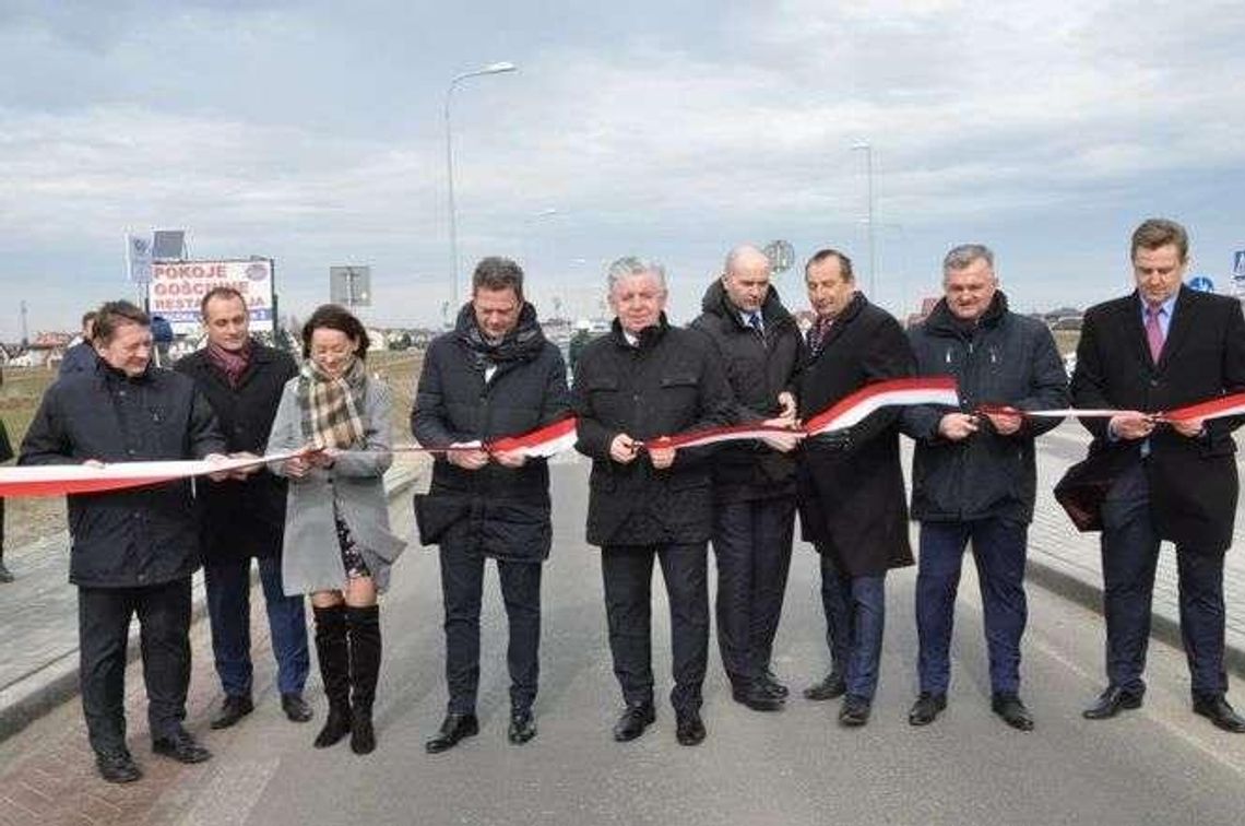 Pierwsza droga na ważną rocznicę. Łączy powiat łęczyński i świdnicki