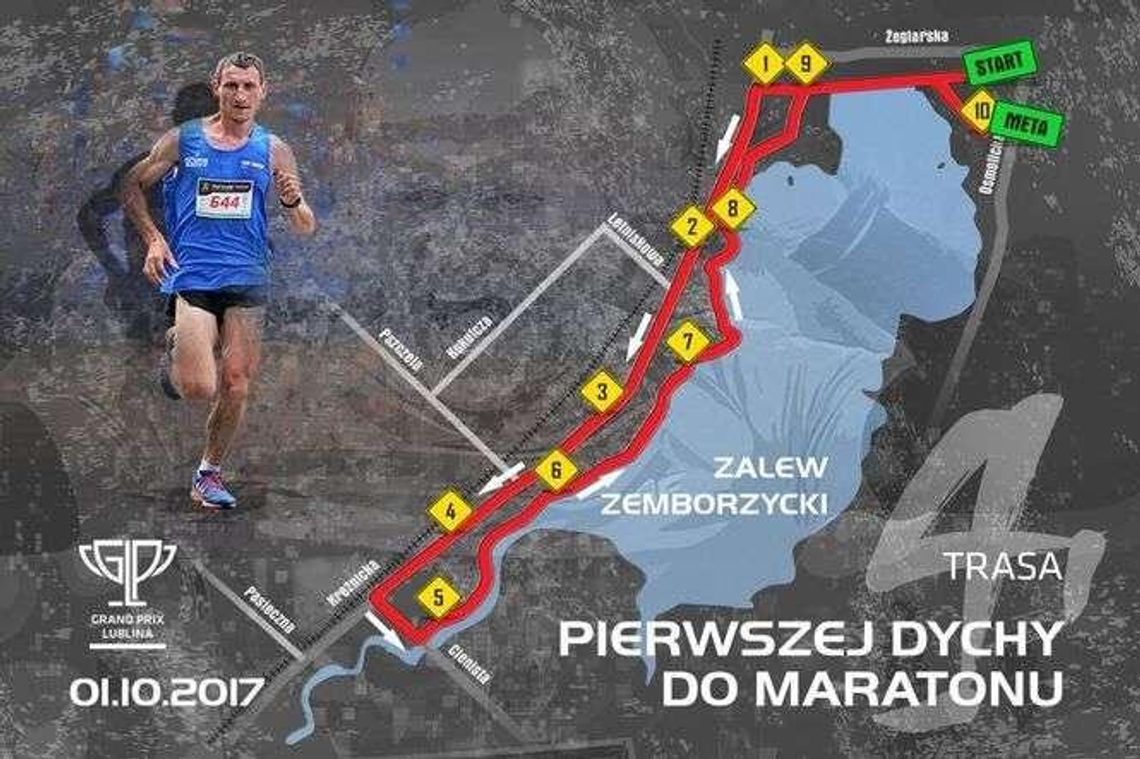 Pierwsza Dycha do Maratonu - sprawdź swoją kondycję