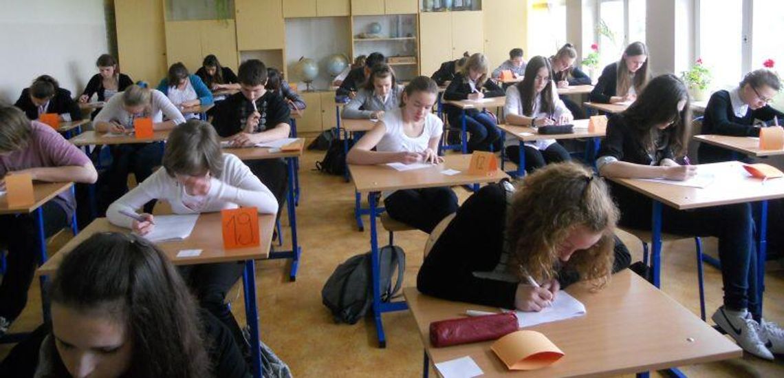 Pierwsza edycja miejskiego konkursu ortograficznego w Krasnymstawie