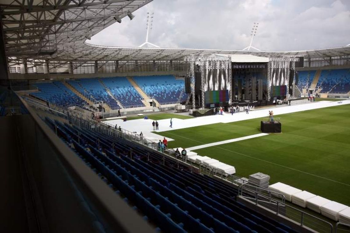 Pierwsza impreza na nowym stadionie. Dziś starcie uczestników “Mam talent! i “X Factor Pierwsza impreza na nowym stadionie. Dziś starcie uczestników “Mam talent! i “X Factor