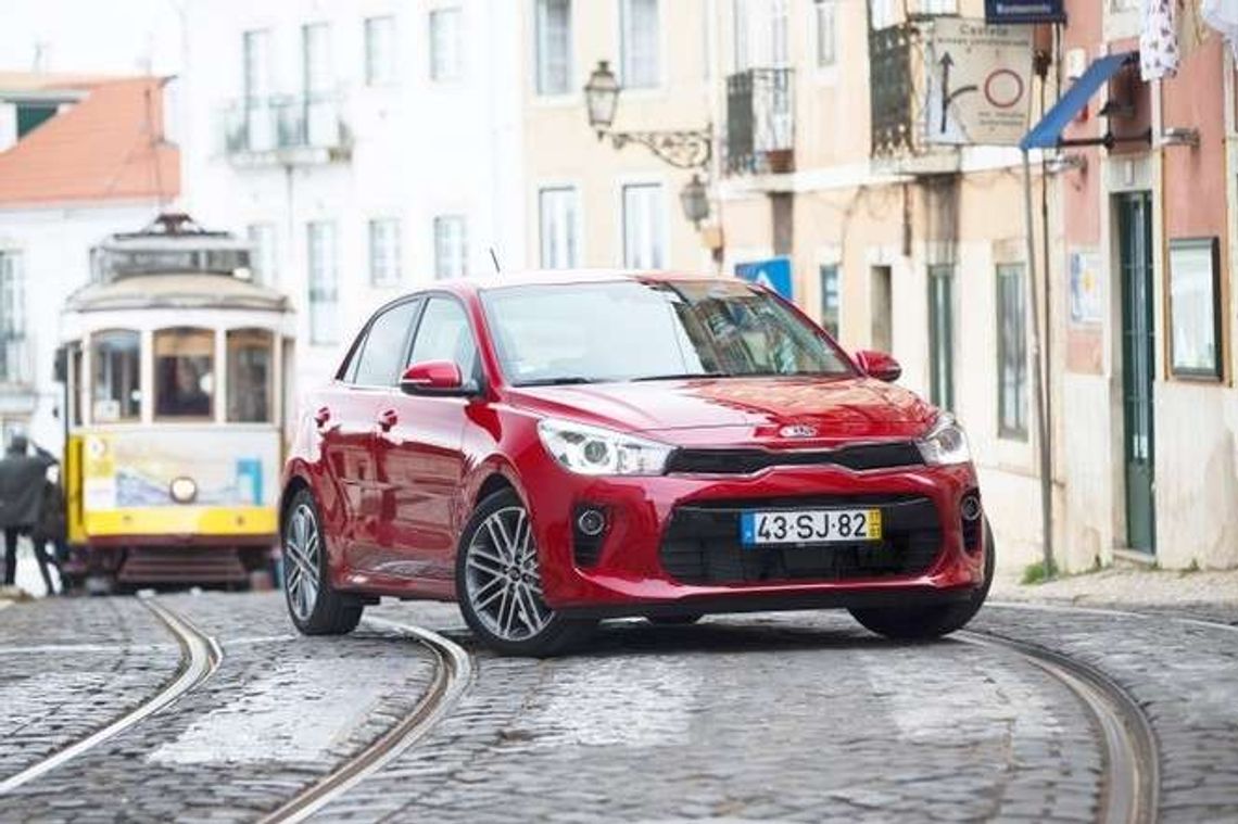 Pierwsza jazda. Rio jeździ w rytmie samby